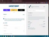 LUCK24 coupon verification screenshot