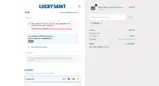 10SAINT1 coupon verification screenshot