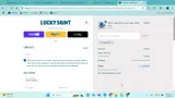 10SAINT15 coupon verification screenshot