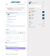 LUCKYOCTO20 coupon verification screenshot