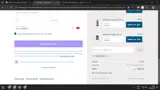 WELCOME10 coupon verification screenshot