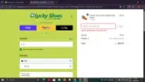 SANDALS20 coupon verification screenshot