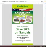 SVE20SNDL coupon verification screenshot