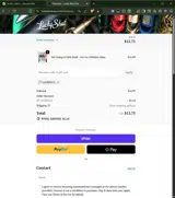 LAUREN15 coupon verification screenshot
