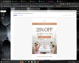 PRIME2025 coupon verification screenshot