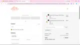 Lucy Jaynes coupon verification screenshot