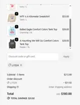 Lucy Jaynes coupon verification screenshot