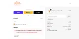 Lucy Jaynes coupon verification screenshot