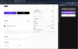 Lucy Nicotine coupon verification screenshot