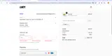 Lucy Nicotine coupon verification screenshot