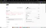 Lucy Nicotine coupon verification screenshot