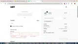 Lucy Nicotine coupon verification screenshot
