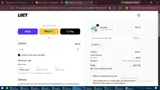 Lucy Nicotine coupon verification screenshot