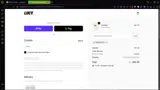 Lucy Nicotine coupon verification screenshot