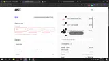 Lucy Nicotine coupon verification screenshot