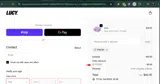 Lucy Nicotine coupon verification screenshot