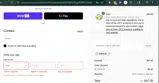 Lucy Nicotine coupon verification screenshot