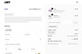 Lucy Nicotine coupon verification screenshot