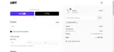 Lucy Nicotine coupon verification screenshot