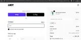 Lucy Nicotine coupon verification screenshot
