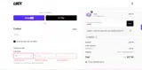 Lucy Nicotine coupon verification screenshot
