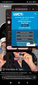 TREATS20 coupon verification screenshot