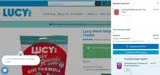 TREATS20 coupon verification screenshot