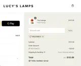 WELCOME15 coupon verification screenshot