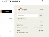 WELCOME10 coupon verification screenshot