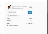 Luenxfan83MdXd coupon verification screenshot