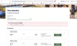 Lufthansa coupon verification screenshot