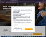 Lufthansa coupon verification screenshot