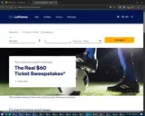 Lufthansa coupon verification screenshot