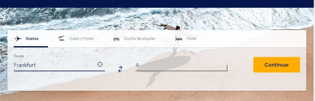Lufthansa DE checkout page showing Lufthansa DE promo code box | Screenshot taken by SimplyCodes community member on Jan 22, 2022