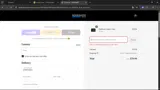 Luggage Free coupon verification screenshot