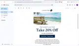 Luggage Free coupon verification screenshot