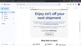 Luggage Free coupon verification screenshot