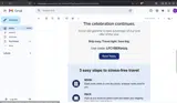Luggage Free coupon verification screenshot