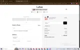 LTX115 coupon verification screenshot