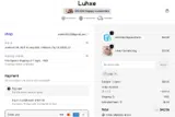 LOVE coupon verification screenshot