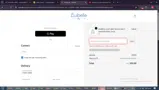 Luibelle coupon verification screenshot