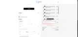 Luibelle coupon verification screenshot