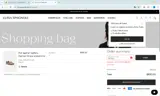 Luisa Spagnoli Online Shop coupon verification screenshot