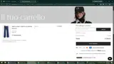 Luisa Spagnoli Online Shop coupon verification screenshot