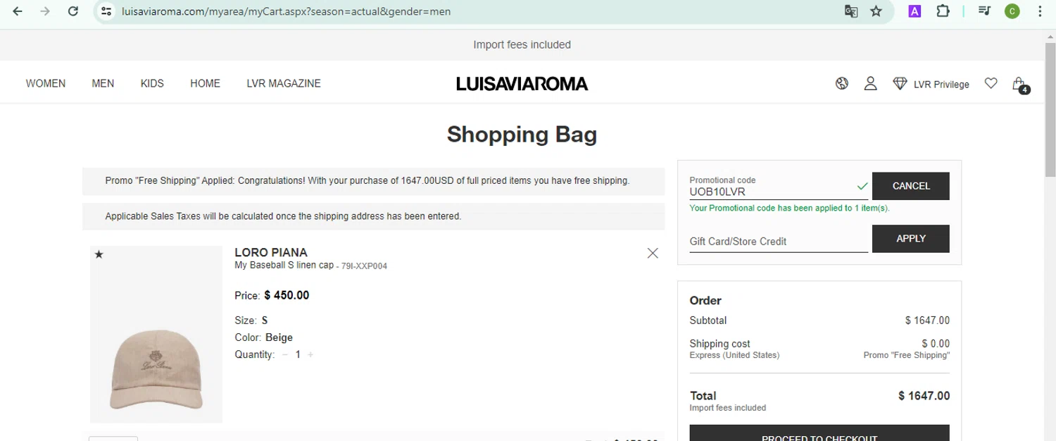 Luisa Via Roma Promo Codes 10 Off June 2024