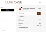 LUKE15 coupon verification screenshot