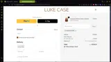 lukecase1140 coupon verification screenshot