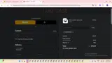 FIRSTORDER coupon verification screenshot