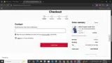 Lululemon coupon verification screenshot