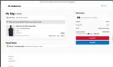 Lululemon coupon verification screenshot